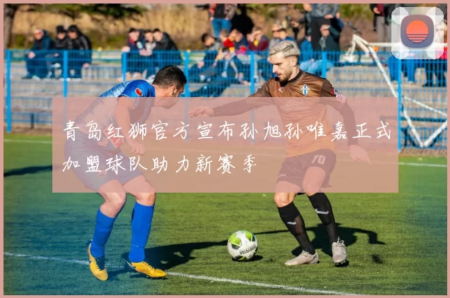 青岛红狮官方宣布孙旭孙唯嘉正式加盟球队助力新赛季